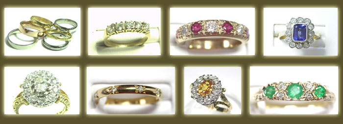 Wide selection of Victorian Rings